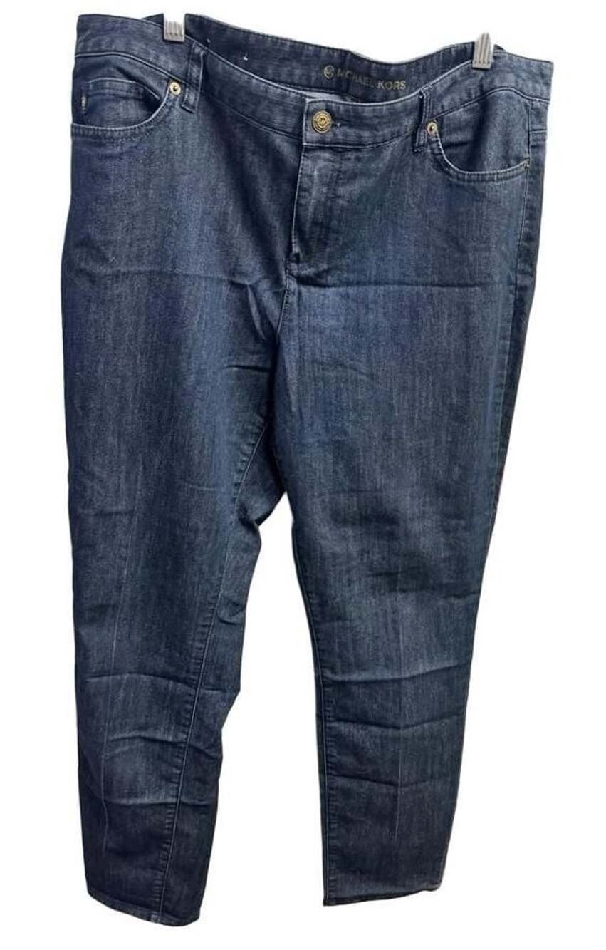 Michael Kors Dark Wash Denim Jeans